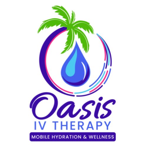 Oasis iv therapy logo.