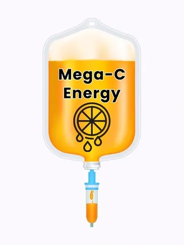 Mega - c energy syringe.